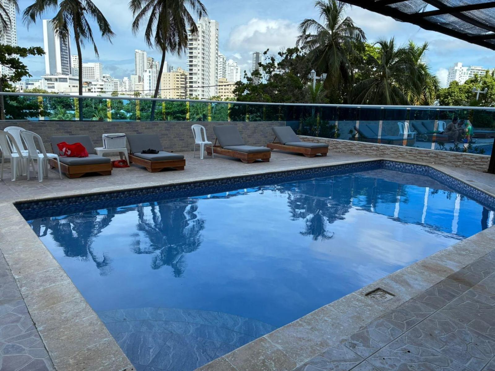 Hermoso Con Vista Al Mar Apartamento