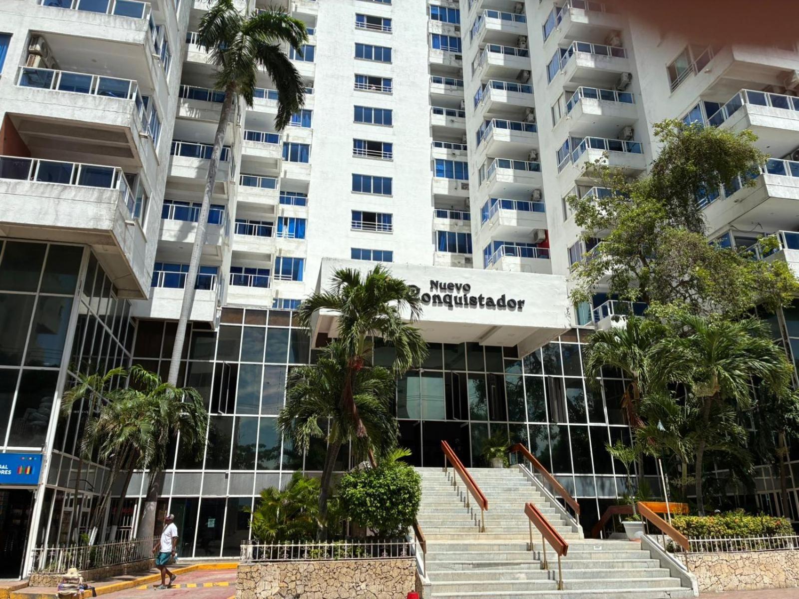 Apartamento Hermoso Con Vista Al Mar Cartagena