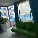 Hermoso apartamento con vista al mar