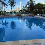 Hermoso apartamento con vista al mar