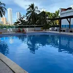 Hermoso apartamento con vista al mar