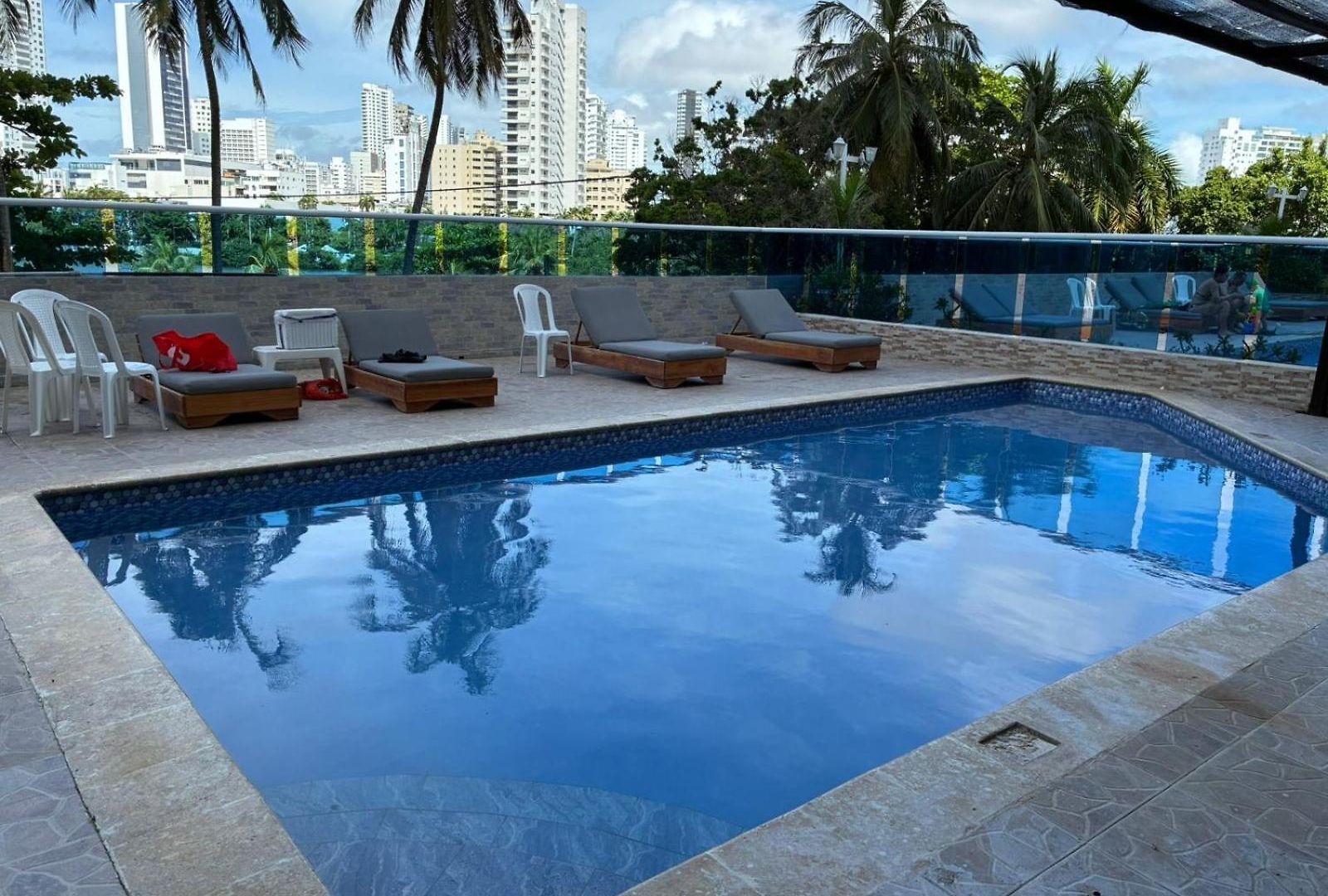Hermoso Con Vista Al Mar Apartamento