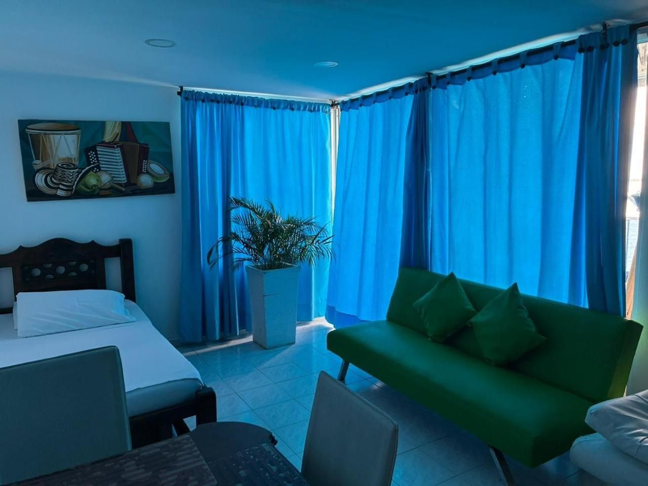 Hermoso Con Vista Al Mar Apartamento Cartagena