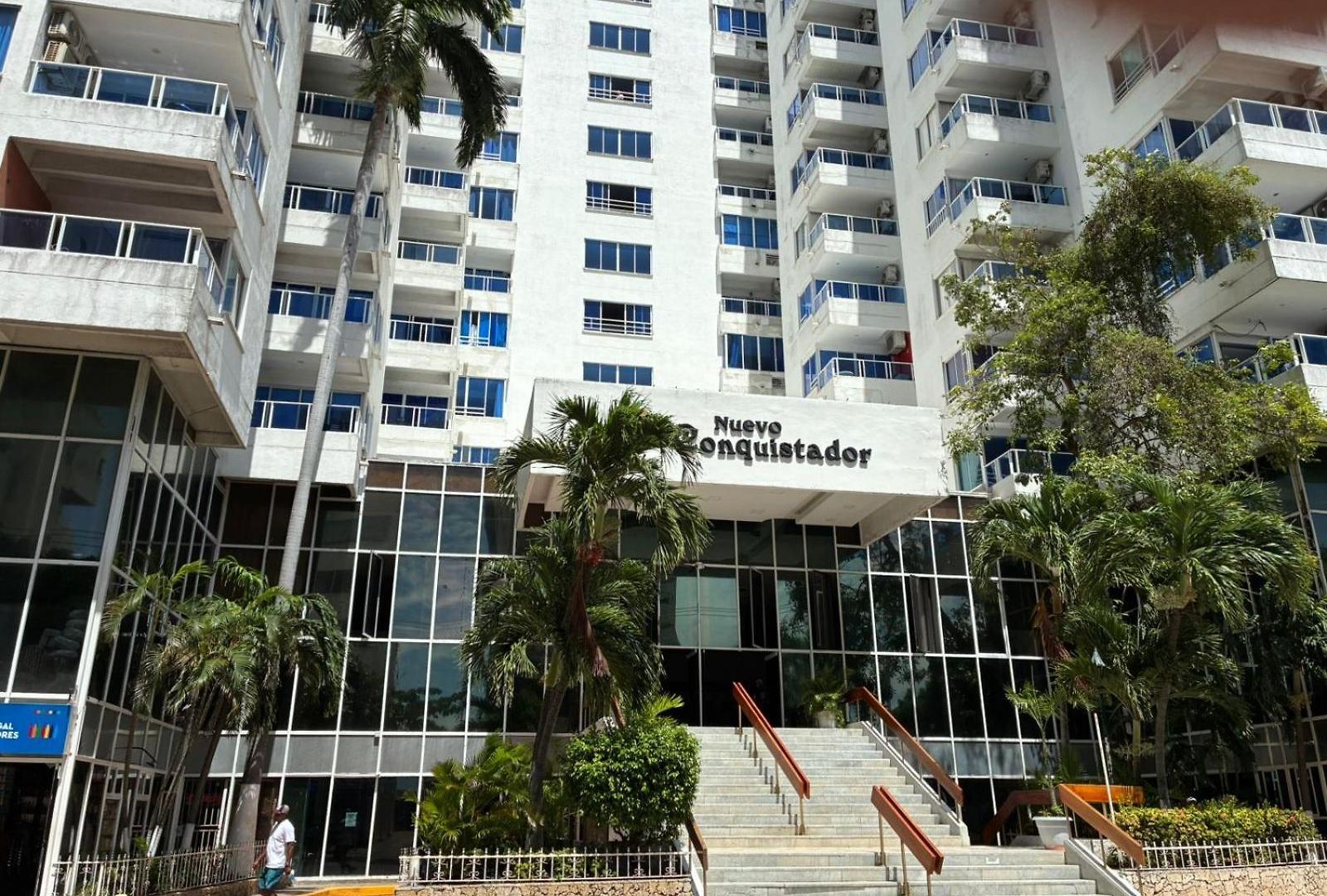 Apartamento Hermoso Con Vista Al Mar Cartagena