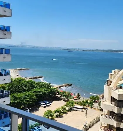 Hermoso Con Vista Al Mar Apartment Cartagena