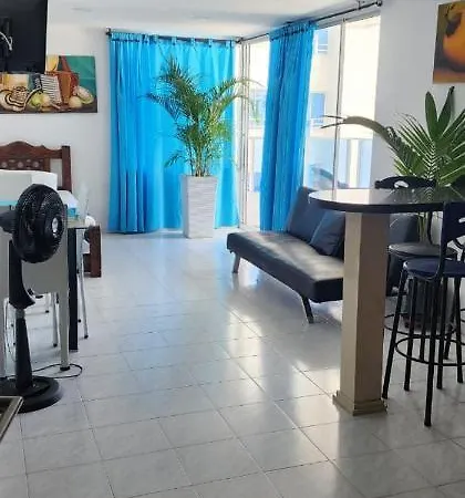 Hermoso Con Vista Al Mar Cartagena