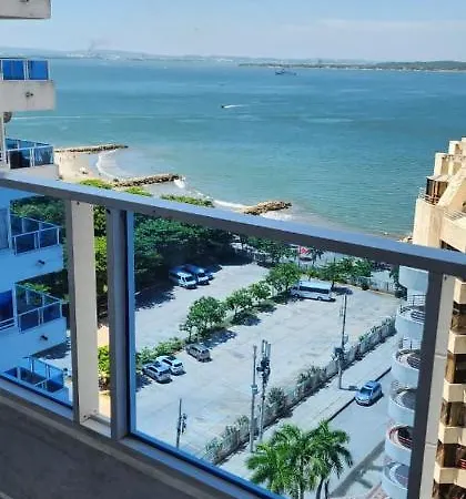 Apartment Hermoso Con Vista Al Mar *