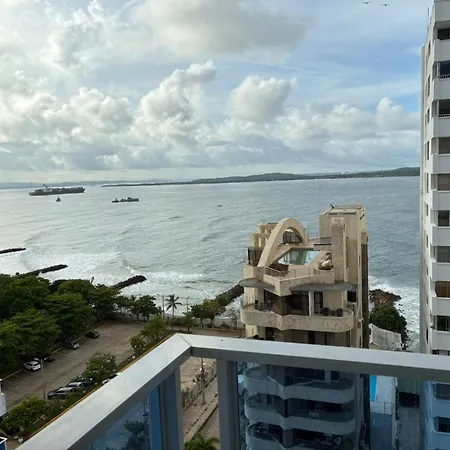Hermoso Con Vista Al Mar Apartamento Cartagena