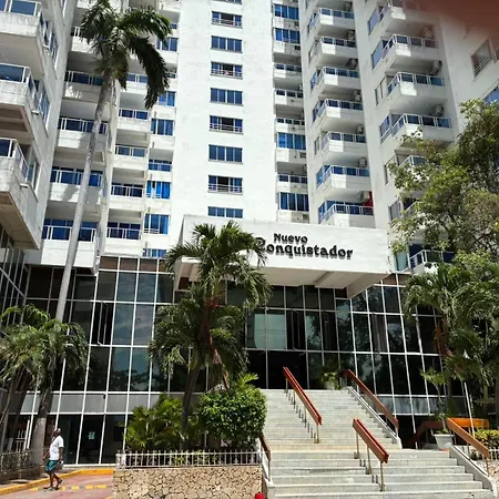 Apartamento Hermoso Con Vista Al Mar Cartagena