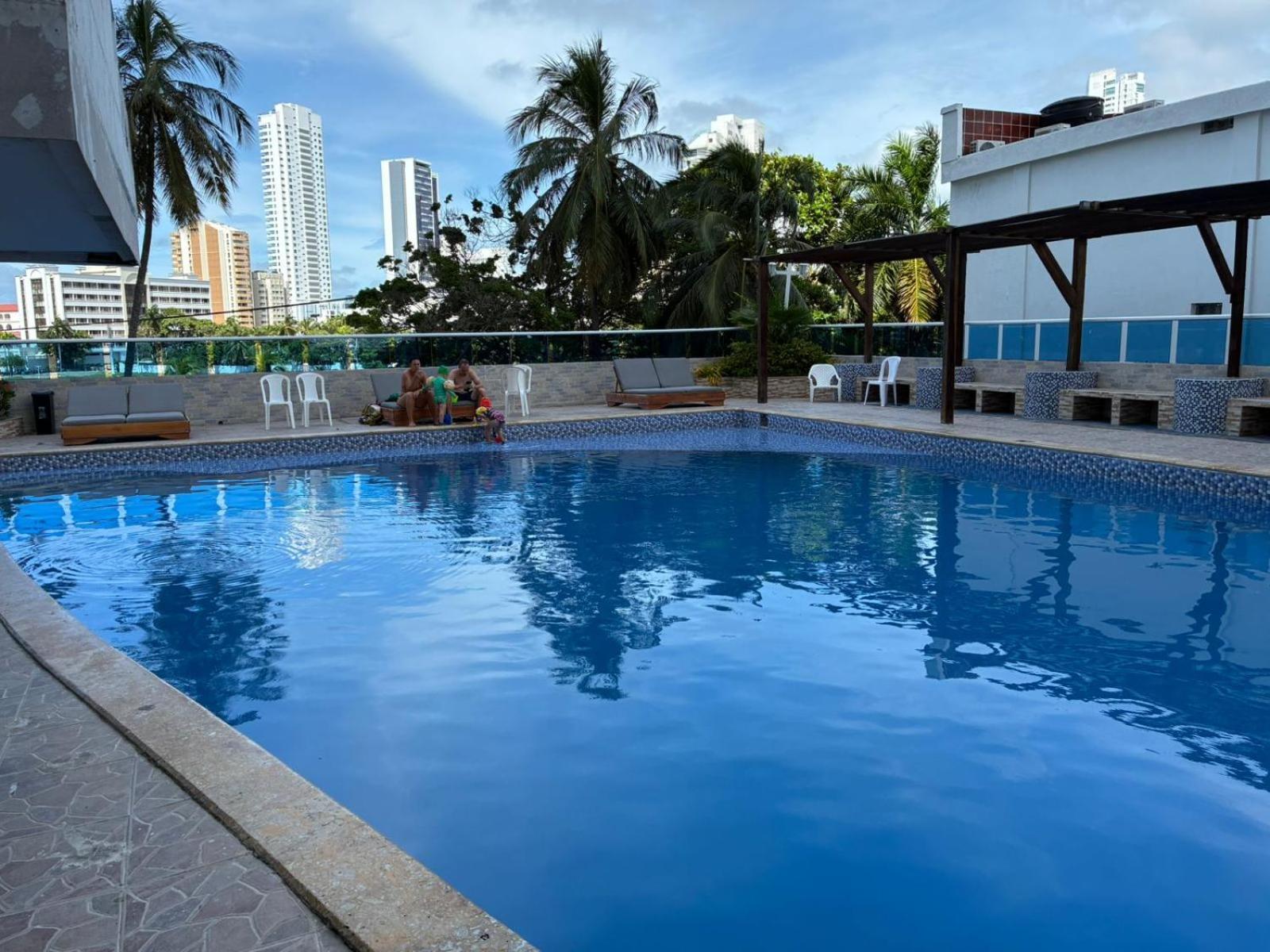 Hermoso Con Vista Al Mar Apartamento